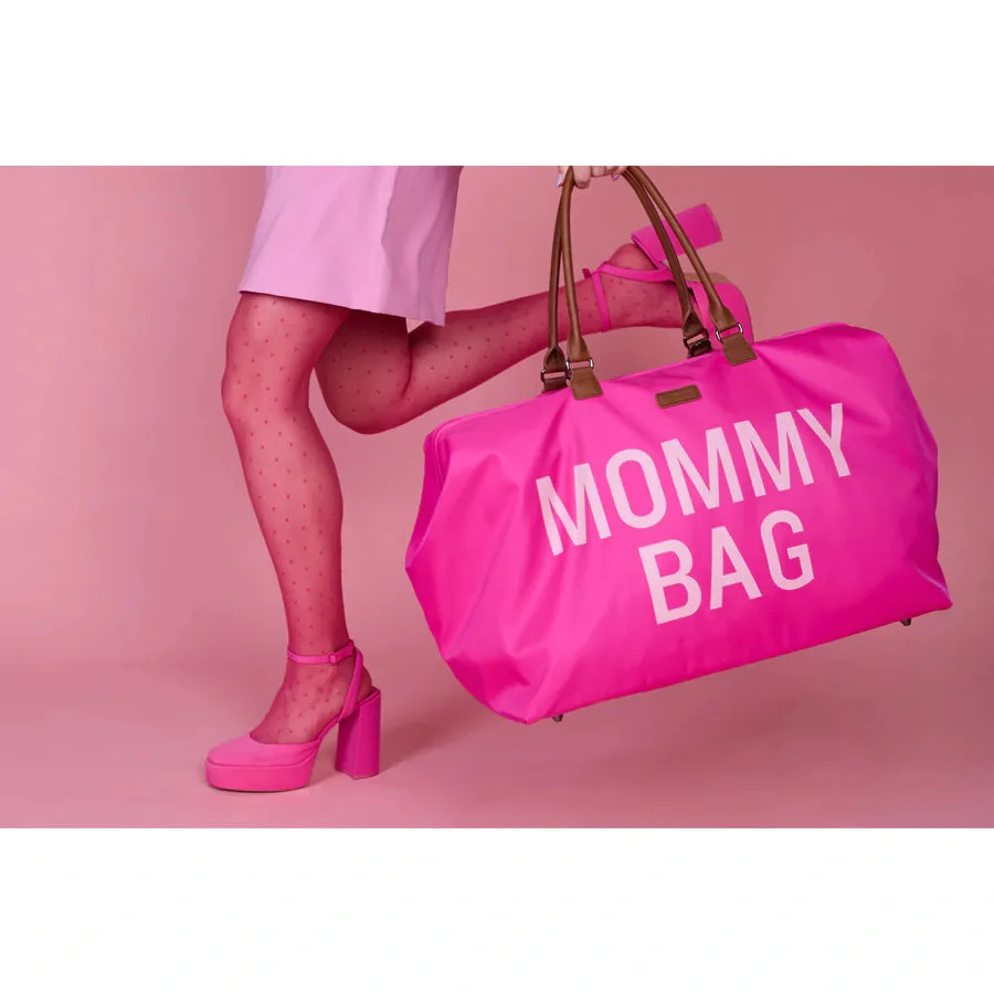 Childhome Mommy Bag Big Pop (Pink)