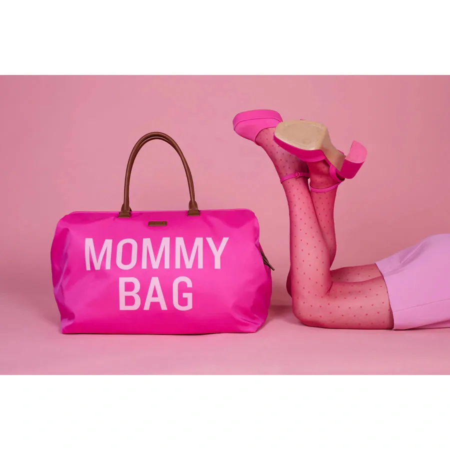 Childhome Mommy Bag Big Pop (Pink)