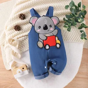 Childlike Koala Hyper-Tactile Jumpsuit - Baby Boy