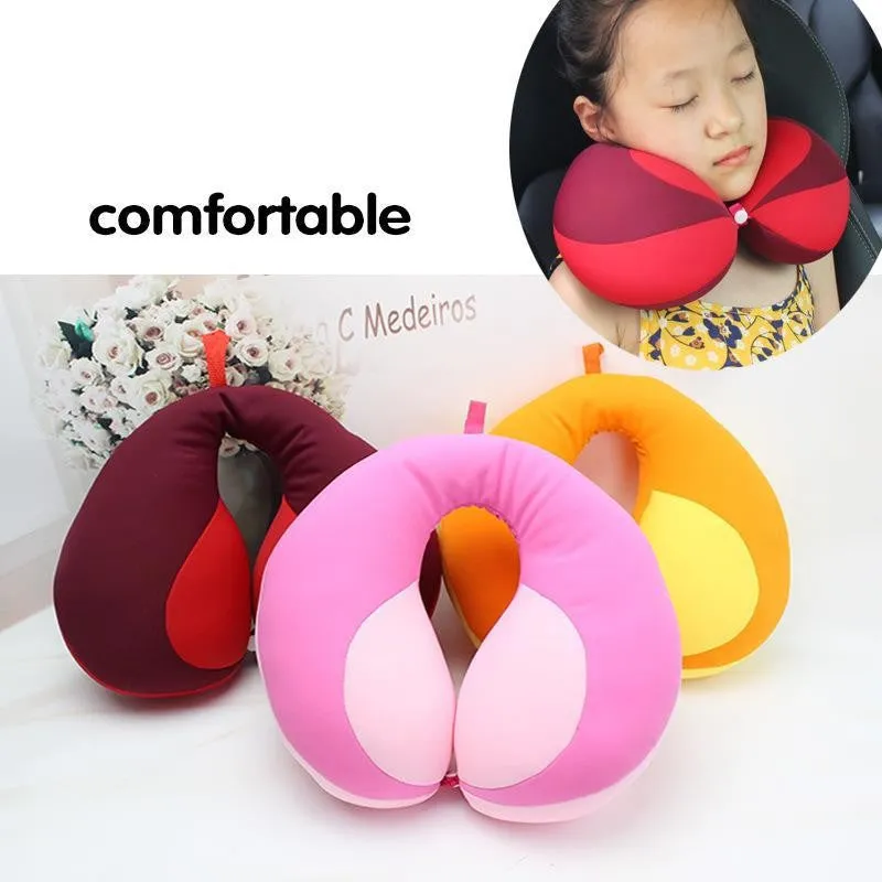 Children Car U-shape Pillow Travel Safety Seat Pillow