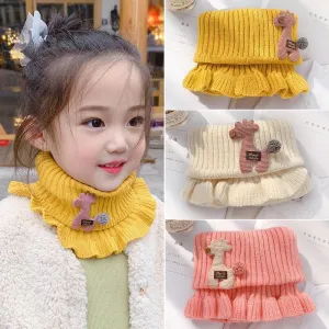 Children Scarf Wrap Around Soft and Warm