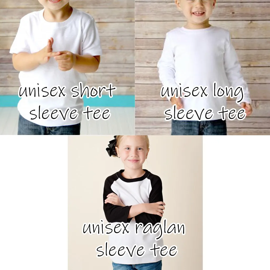 Children's Design Your Own Embroidered Birthday Tee