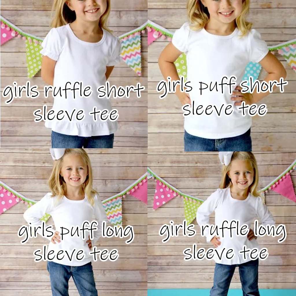 Children's Design Your Own Embroidered Birthday Tee