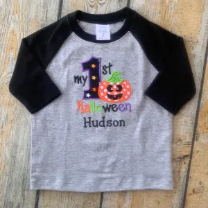 Children's My First Halloween Tee