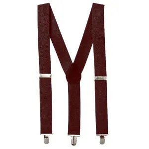 Childrens Suspenders - Dark Brown