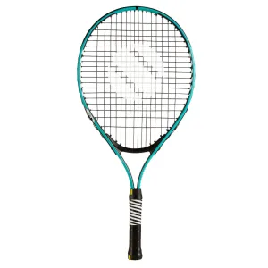 Children's tennis racket TR130 23 inches green ARTENGO, green/black