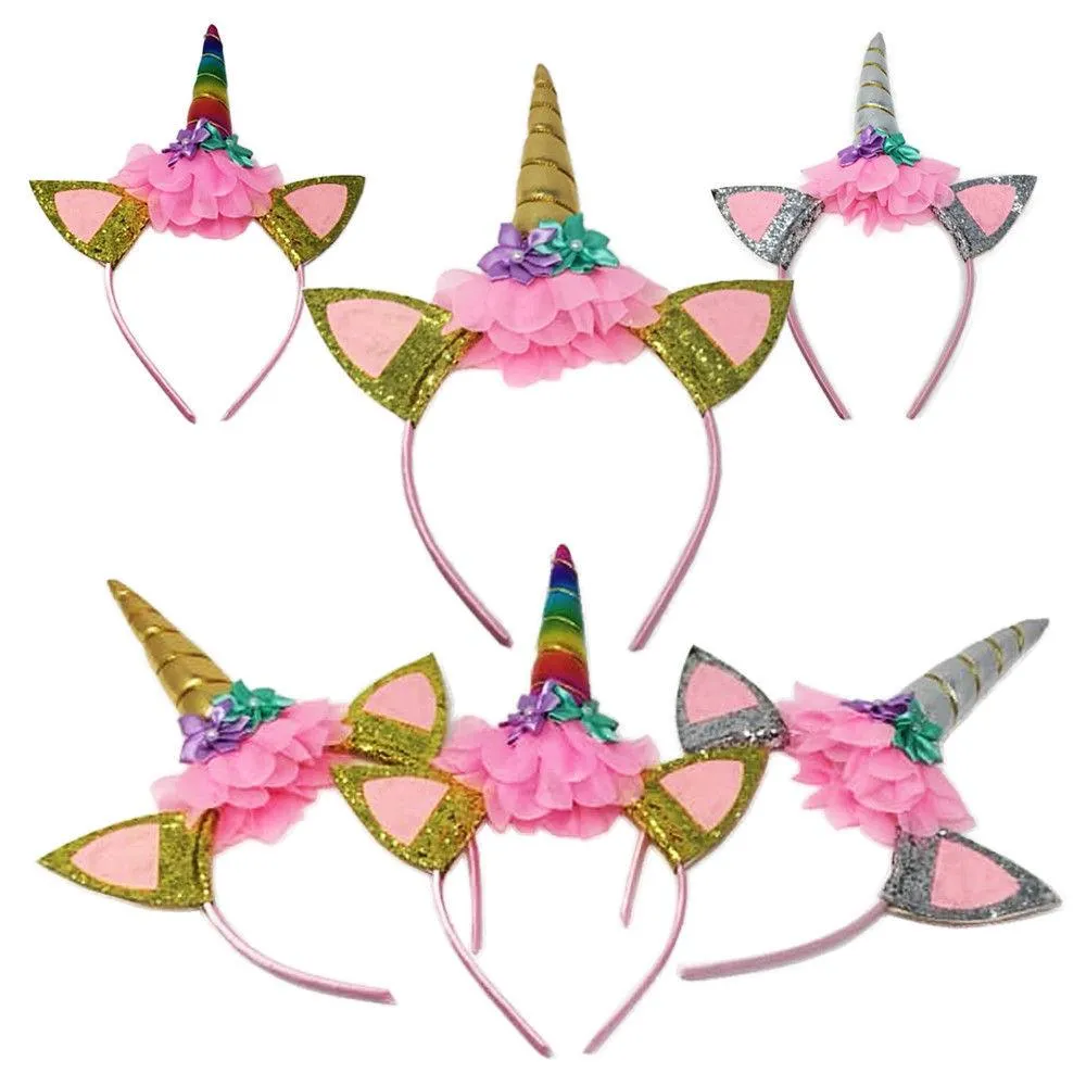 Children's Unicorn Headband