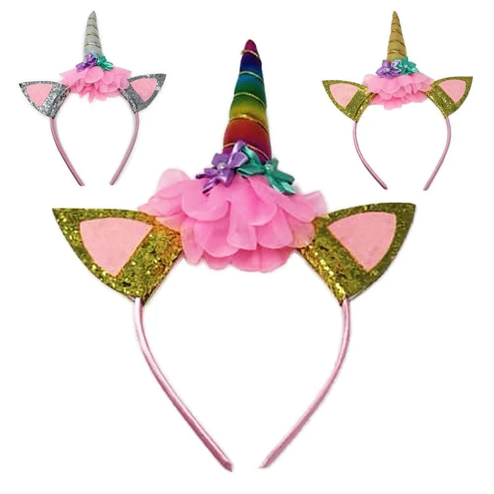 Children's Unicorn Headband