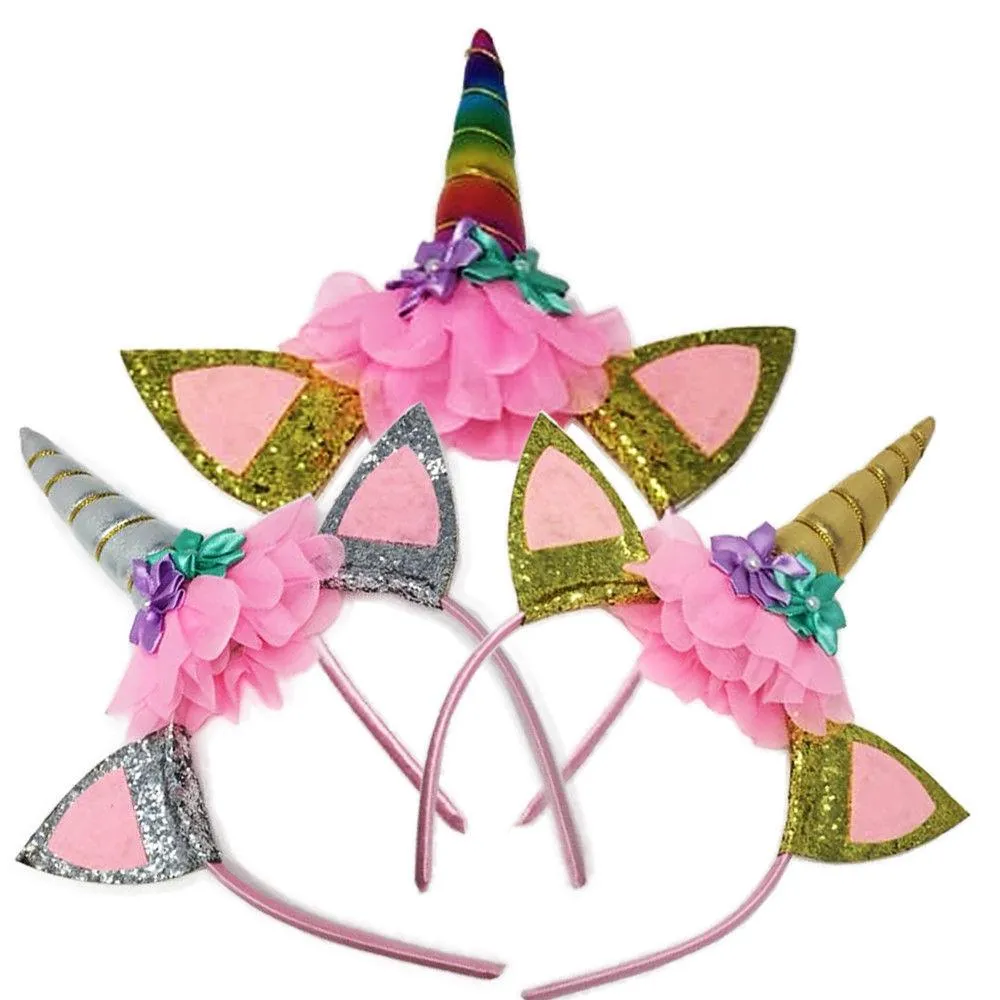 Children's Unicorn Headband