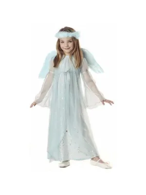 Child's Blue Harmony Angel Costume