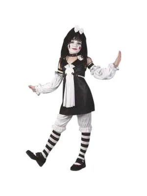 Childs Gothic Rag Doll Costume