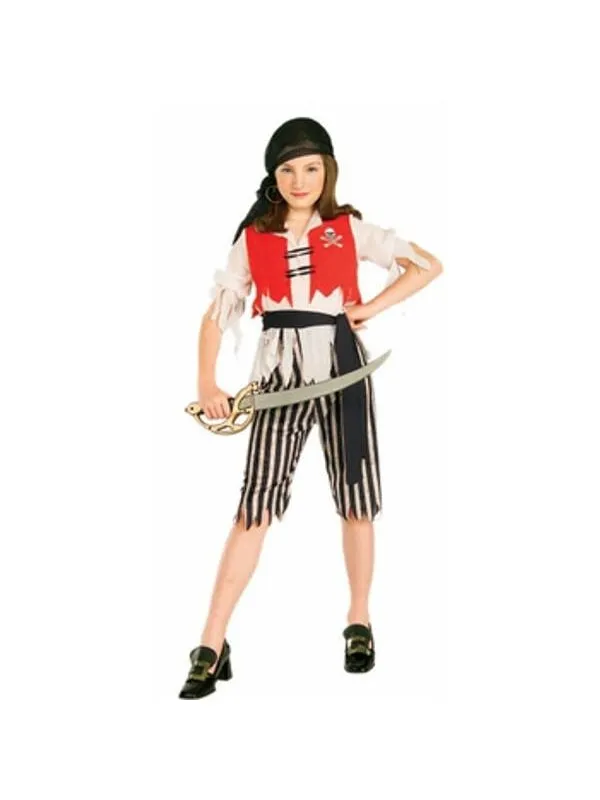 Child's Pirate Wench Costume