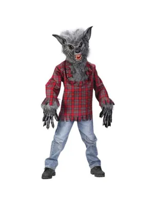 Childs Werewolf Costume