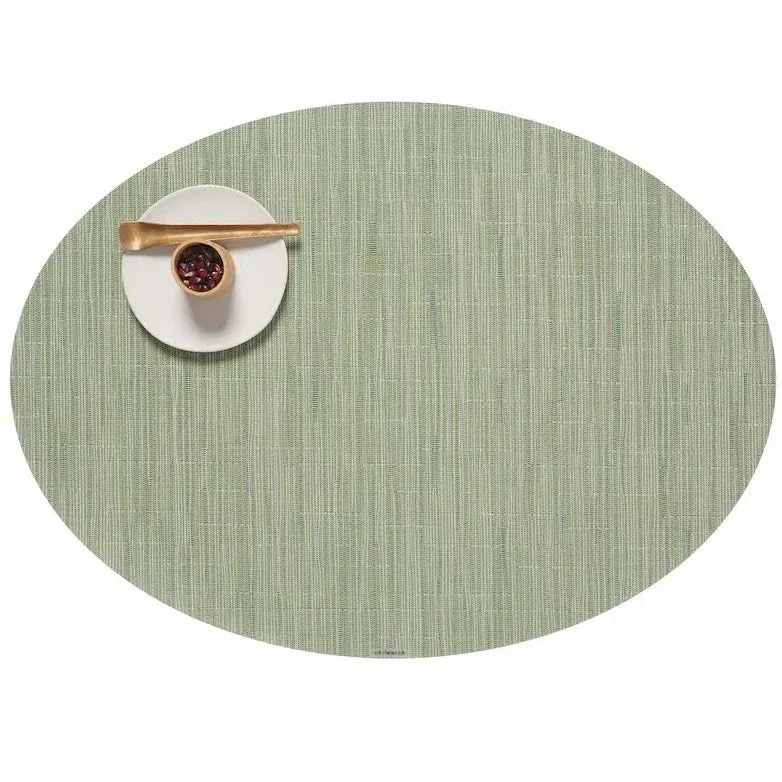 Chilewich Bamboo Spring Green Collection