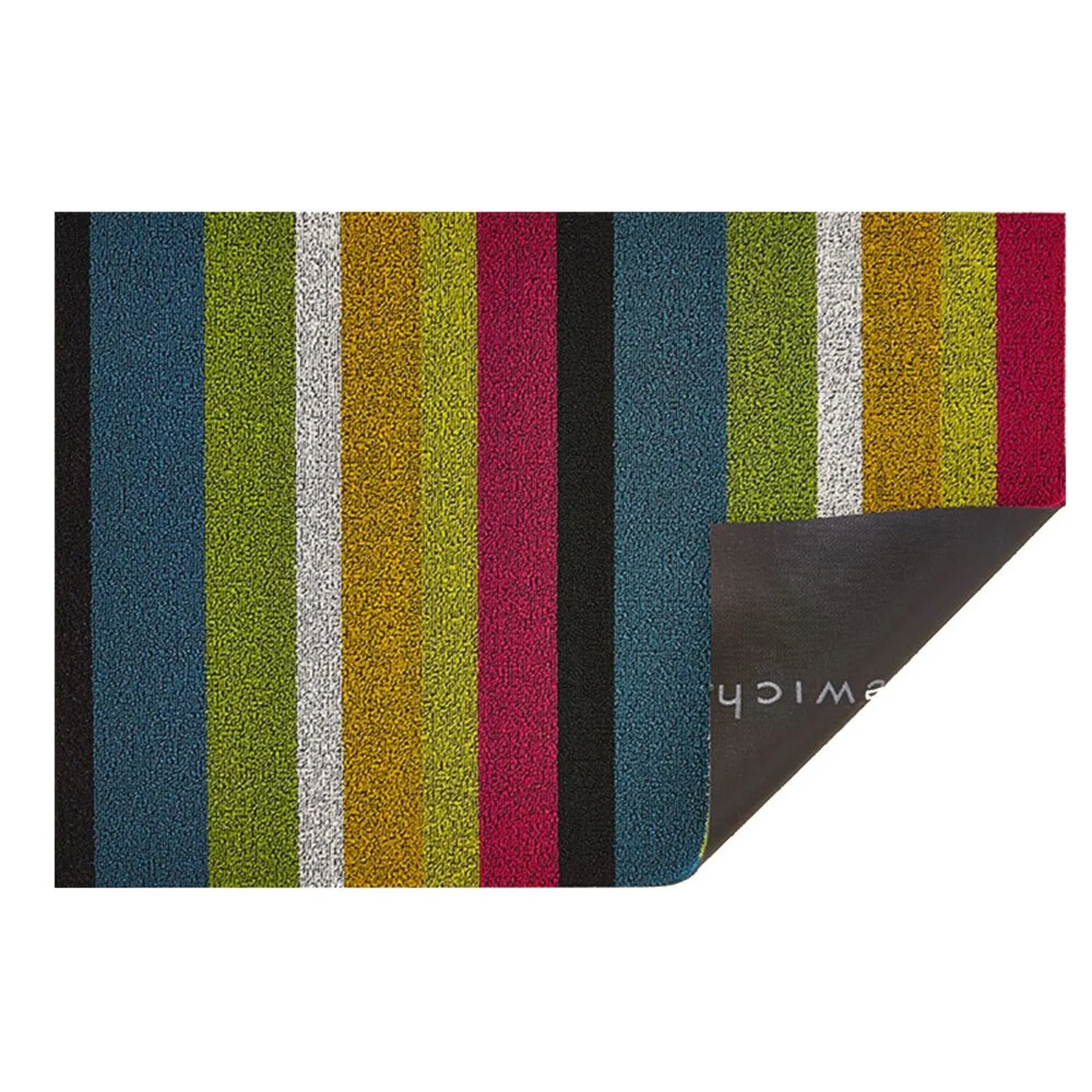 chilewich | doormat 46x71cm (18x28") | bold stripe multi