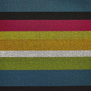 chilewich | doormat 46x71cm (18x28") | bold stripe multi