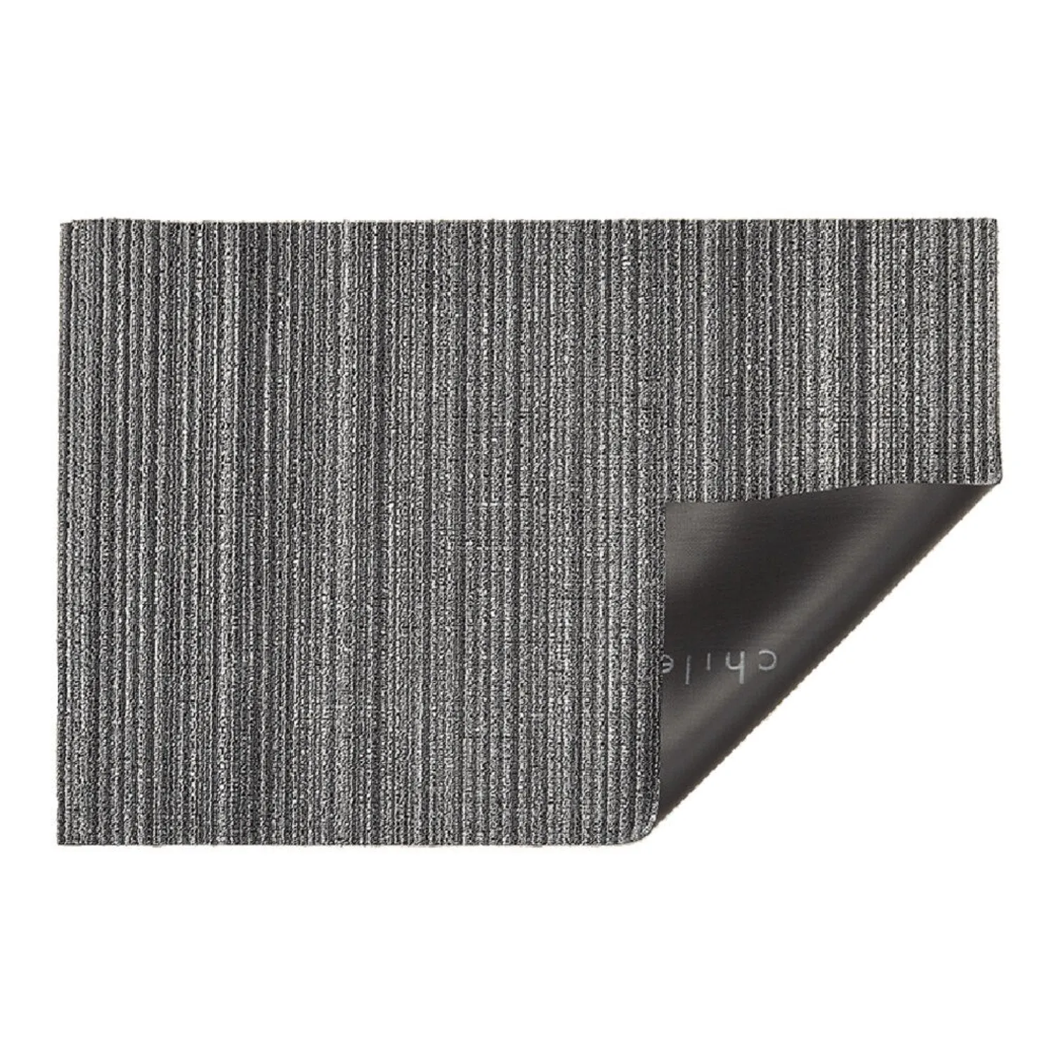 chilewich | large doormat 61x91cm (24x36") | skinny stripe shadow