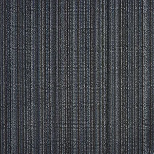 chilewich | runner mat 61x183cm (24x72") | skinny stripe blue