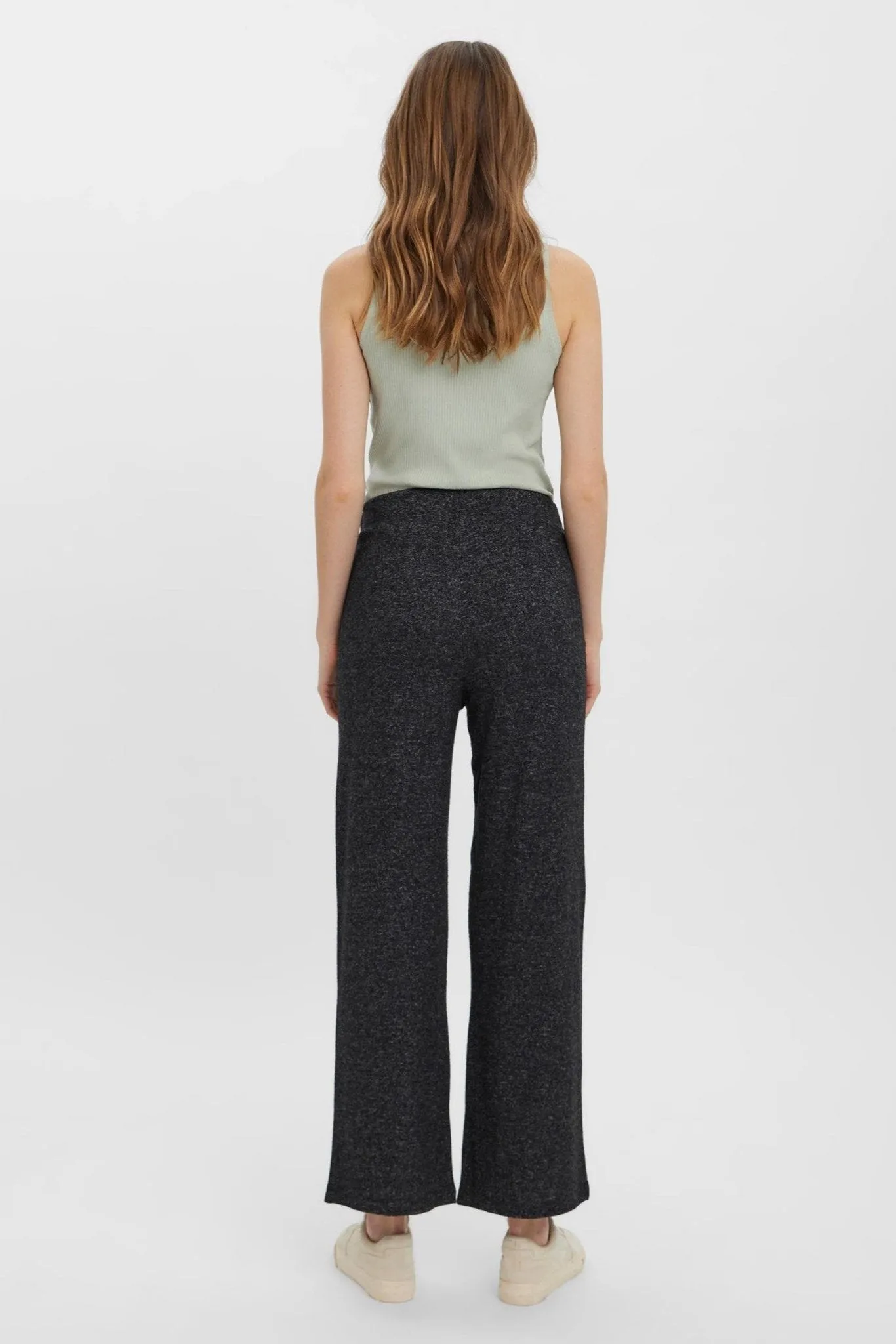 Chill Trousers (Wide Leg) - Dark Grey