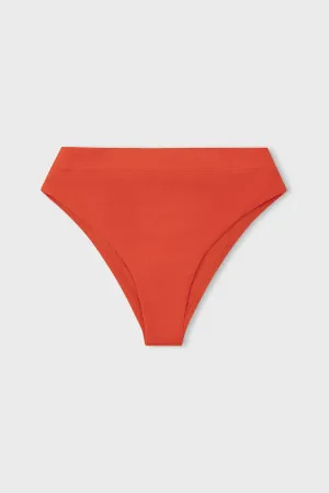 Chilli Pepper Towelling High Cut Brief