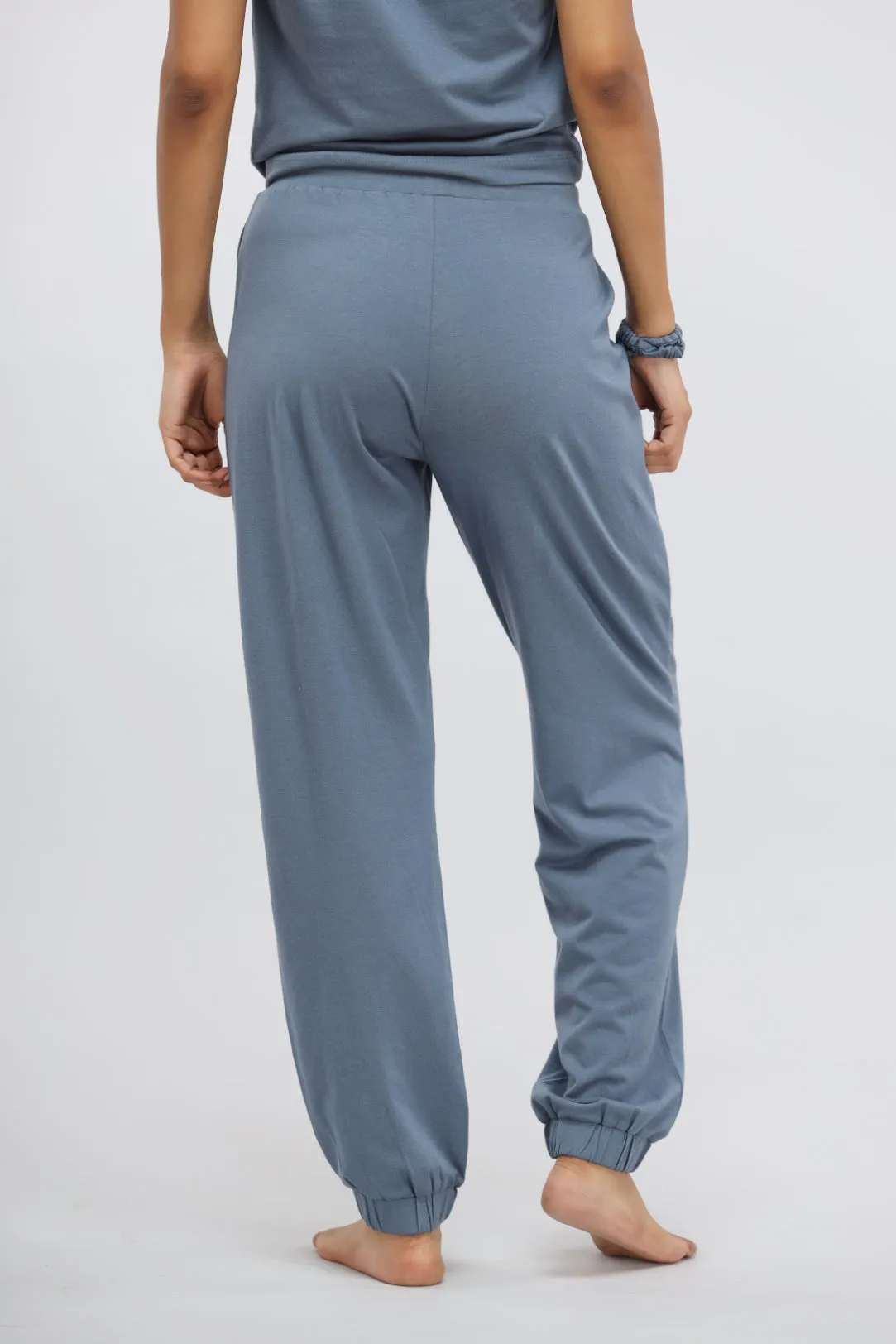 China Blue Supima® Jogger Set