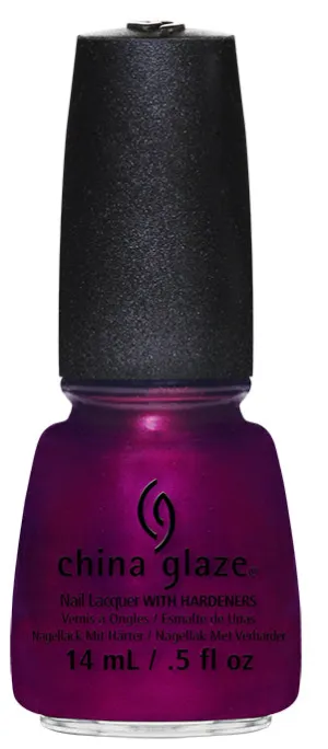 China Glaze - DontMake Me Wine - Autumn Nights