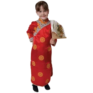 Chinese Girl Costume Set - Kids