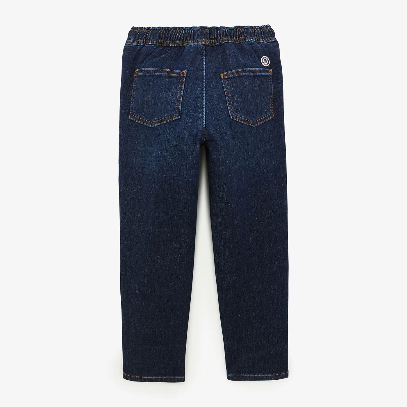 Chino 734 Junior en denim bleu brut