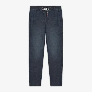 Chino 738 taille élastiquée denim