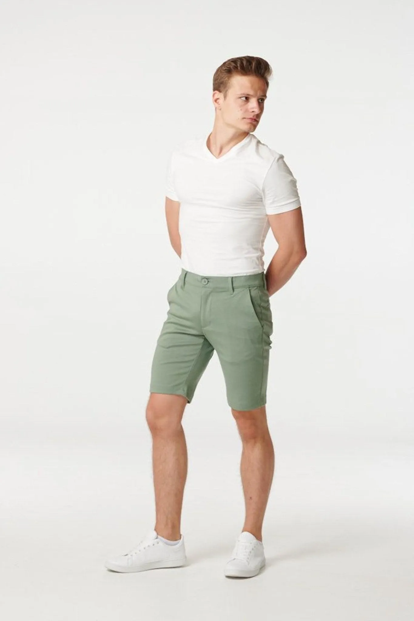 Chino Shorts - Olive