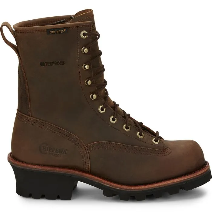 Chippewa Paladin 8" WP Logger