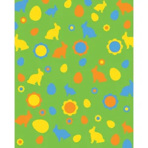 Chirping Chicks Printed Backdrop