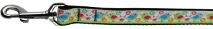 Chirpy Chicks Nylon Dog Leash 3-8 Inch Wide 6ft Long