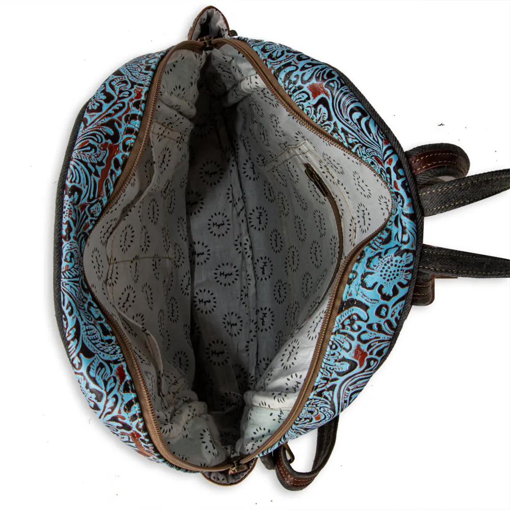 Chisum Draw Hand-Tooled Bag