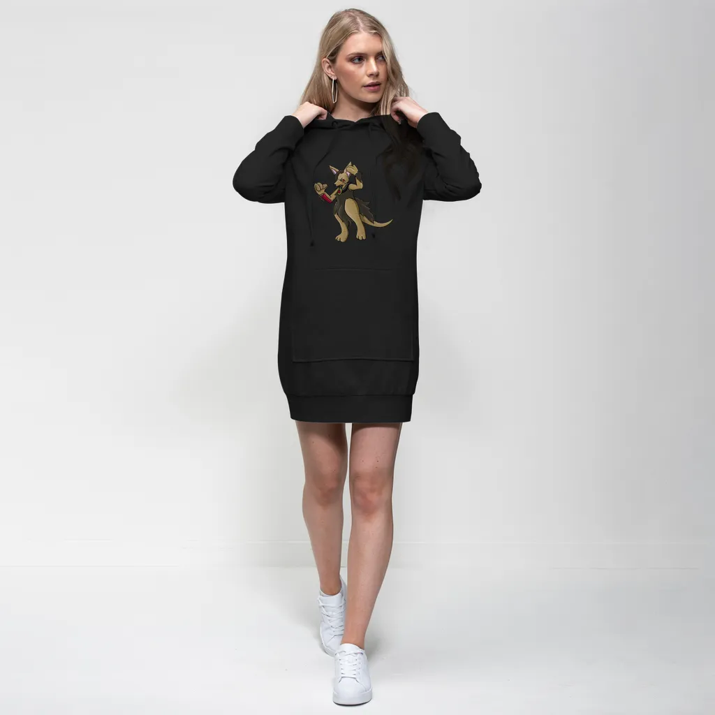 Chiwuadud Premium Adult Hoodie Dress