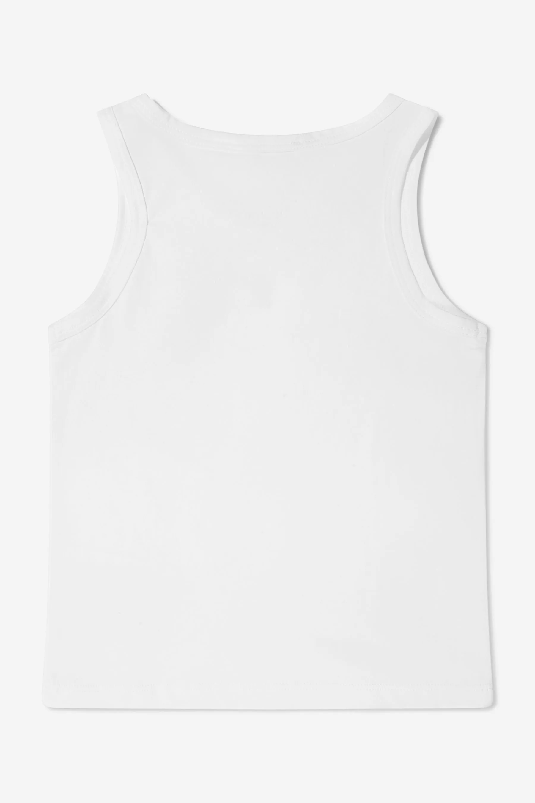 Chloé Girls Cotton Jersey Sleeveless Top