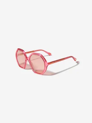 Chloé Girls Geometrical Gradient Sunglassses