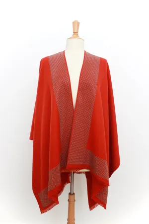 Chloe Cape: Orange - Special $120 for 6