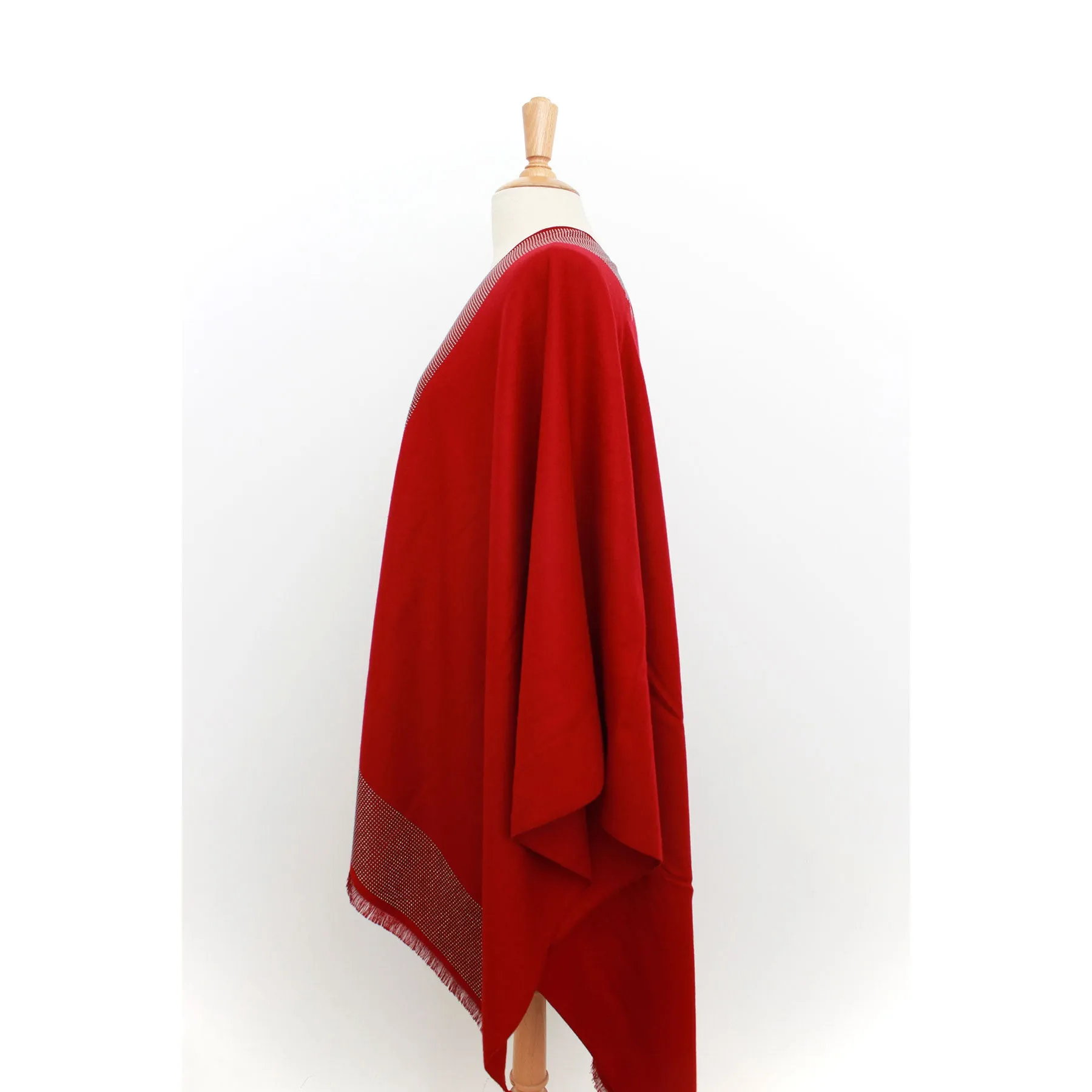 Chloe Cape: Red