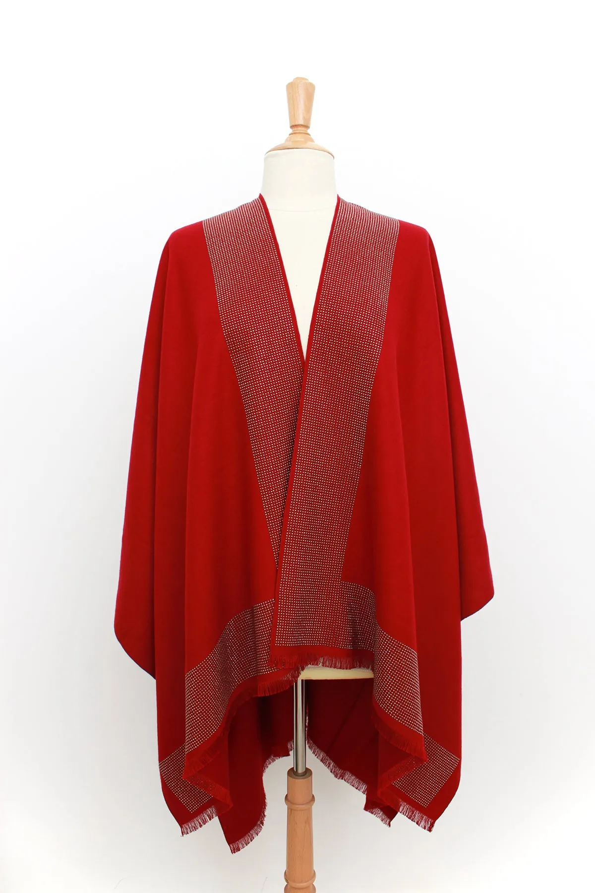 Chloe Cape: Red