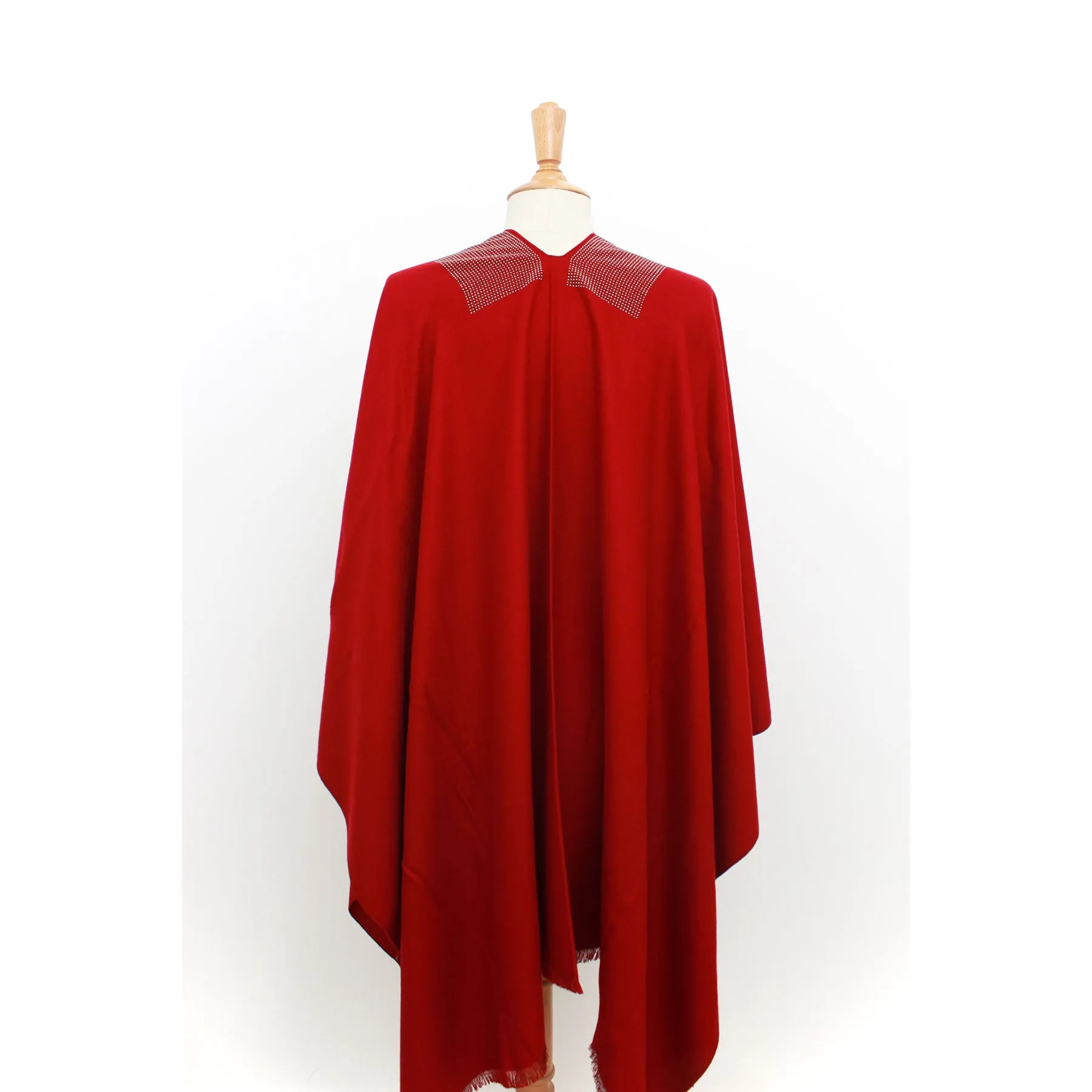 Chloe Cape: Red