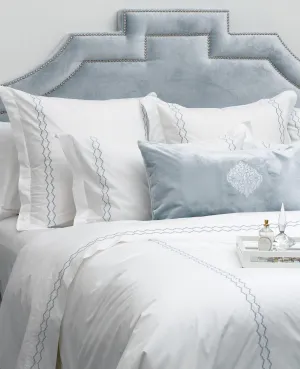 Chloe Embroidery 220 Thread Count Percale