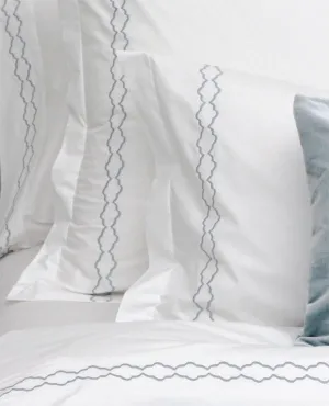 Chloe Embroidery 410 Thread Count Percale