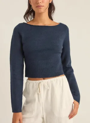 Chloe Knit in Navy