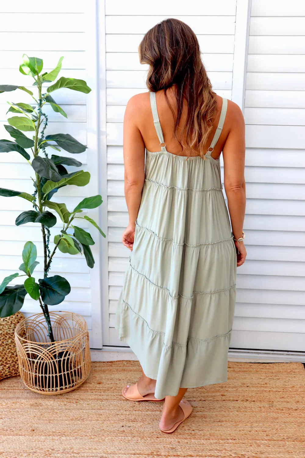 Chloe Maxi in Sage