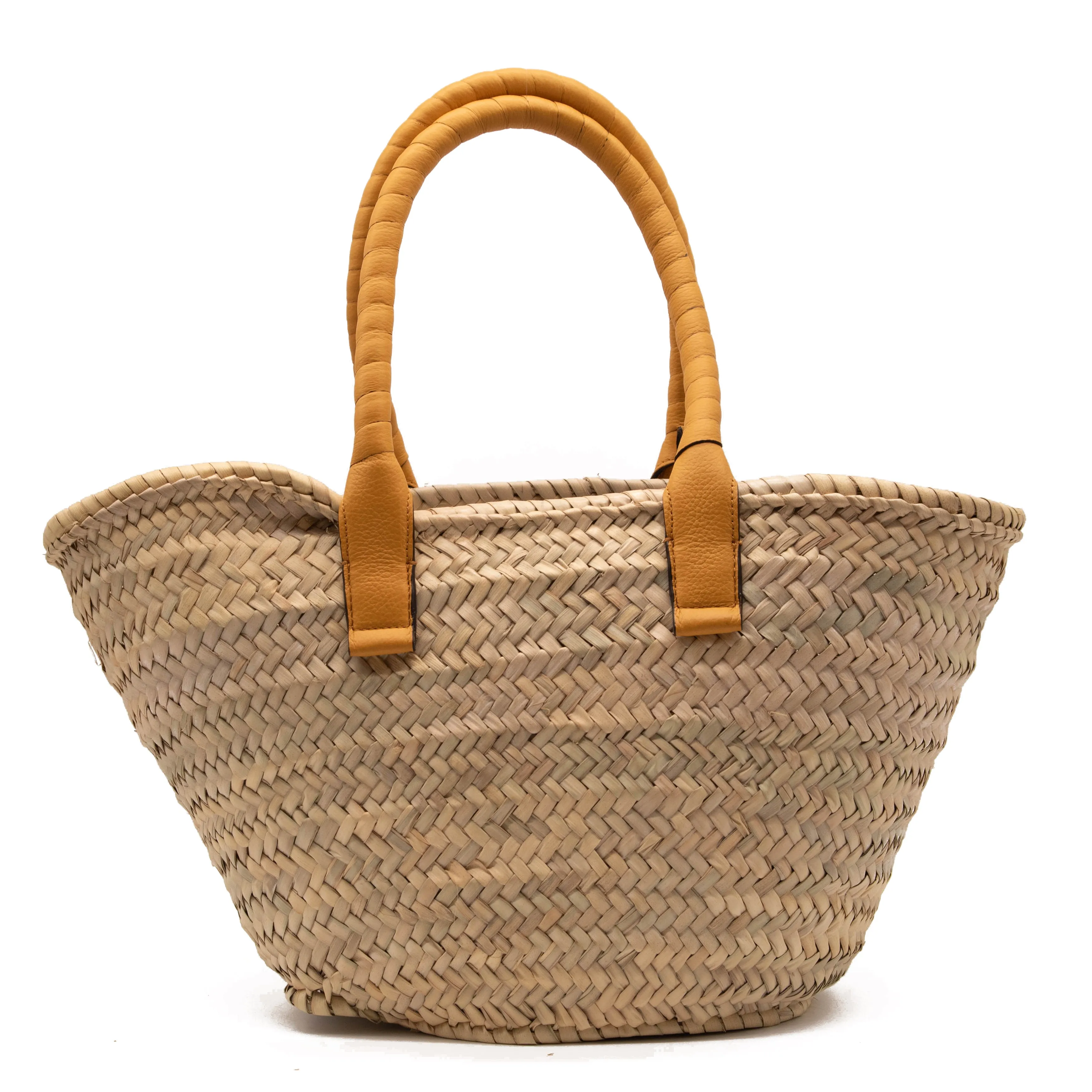 Chloe Medium Marcie Woven Raffia Tote