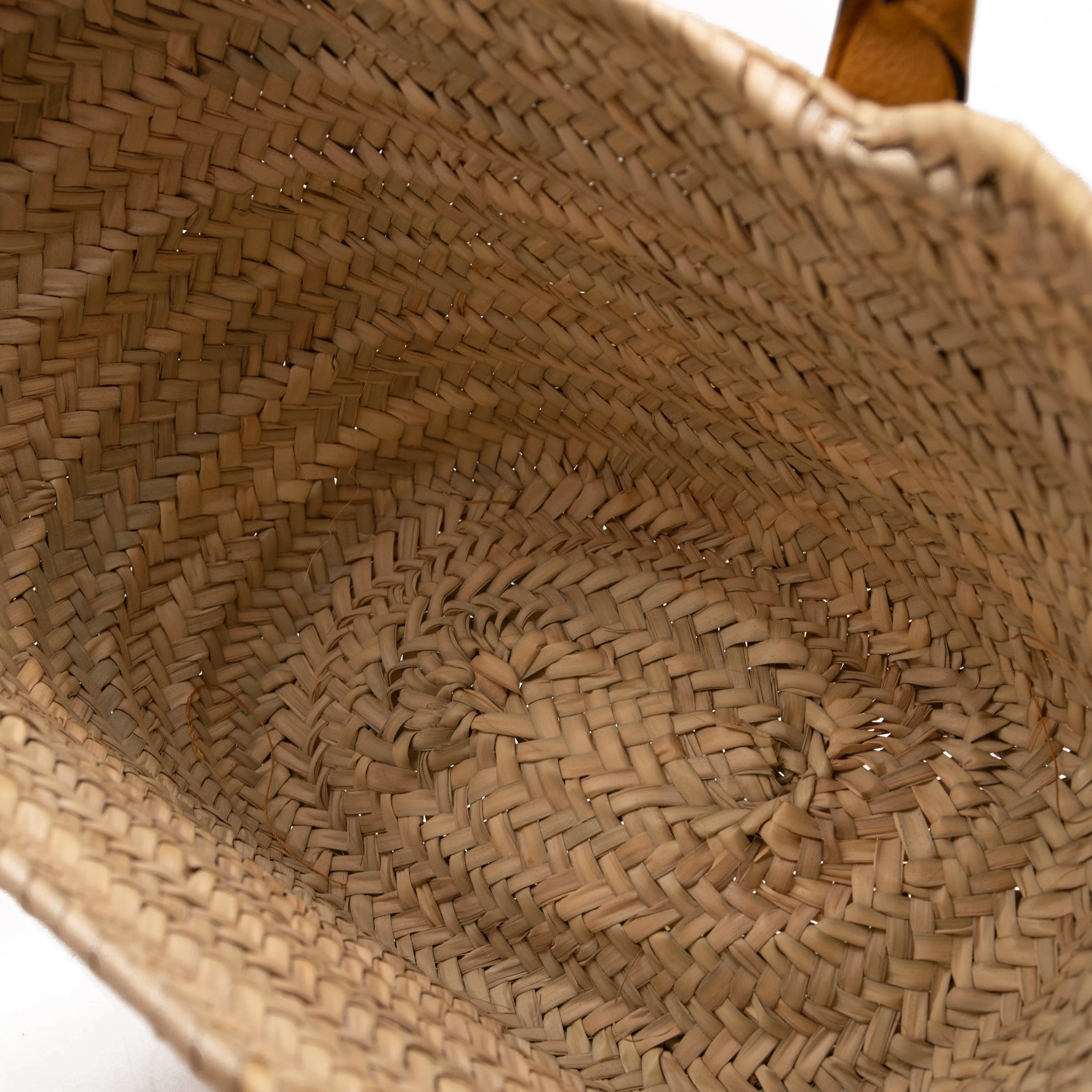 Chloe Medium Marcie Woven Raffia Tote