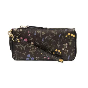 Chloe Printed Zip Around Wallet Wristlet