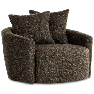 Chloe Swivel Chair, Ivan Granite