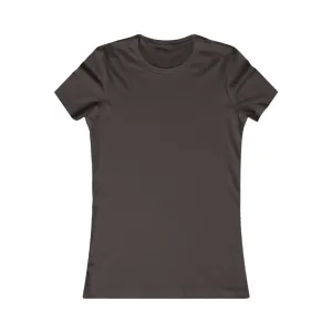 Chocolate Brown - Women's Favorite T Shirt